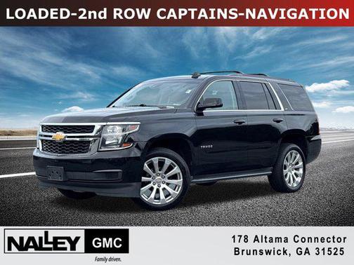 2017 Chevrolet Tahoe LT