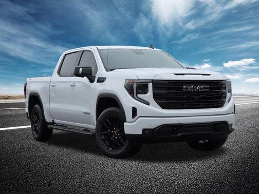 Summit White 2026 GMC Sierra 1500 Elevation
