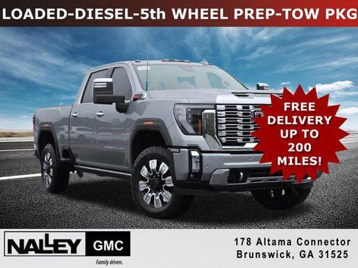 Sterling Metallic 2026 GMC Sierra 2500 Denali