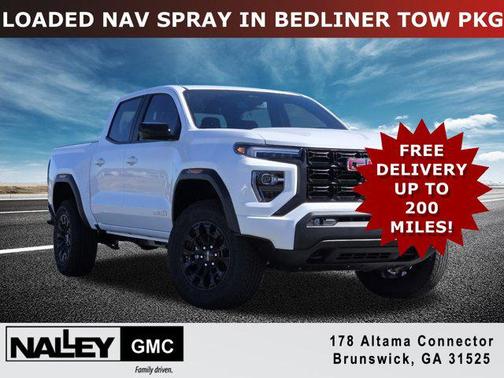 Summit White 2026 GMC Canyon Elevation