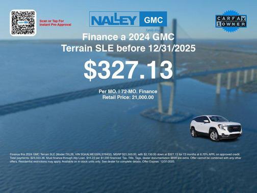 2024 GMC Terrain SLE