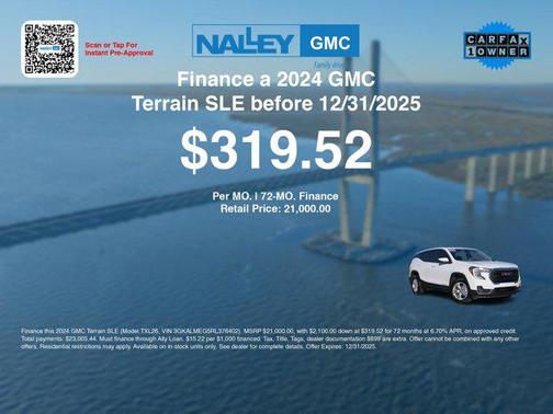 2024 GMC Terrain SLE