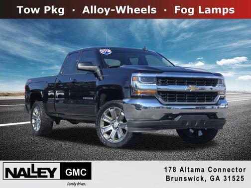 2018 Chevrolet Silverado 1500 1LT