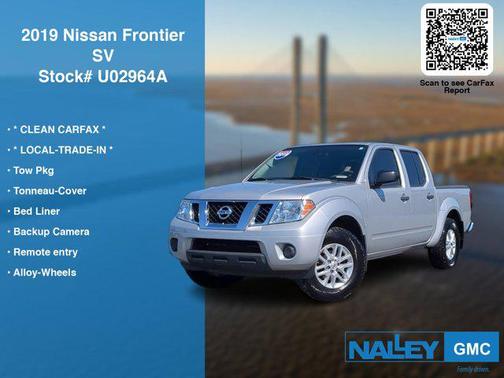 2019 Nissan Frontier SV