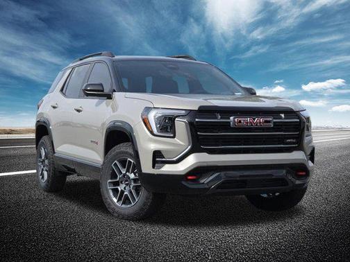Riverstone Metallic 2026 GMC Terrain AWD AT4