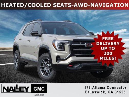 Riverstone Metallic 2026 GMC Terrain AWD AT4