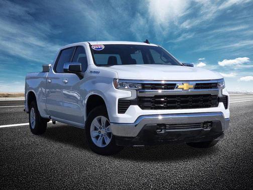 Summit White 2023 Chevrolet Silverado 1500 LT