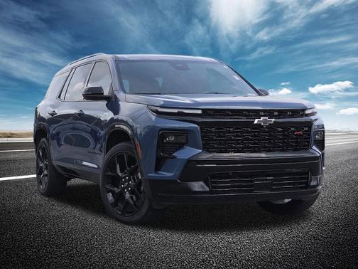 Lakeshore Blue Metallic 2024 Chevrolet Traverse RS