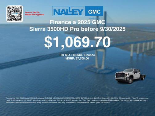 2025 GMC Sierra 3500 Base