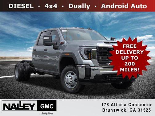 Sterling Metallic 2026 GMC Sierra 3500 Base