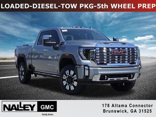 Sterling Metallic 2026 GMC Sierra 2500 Denali