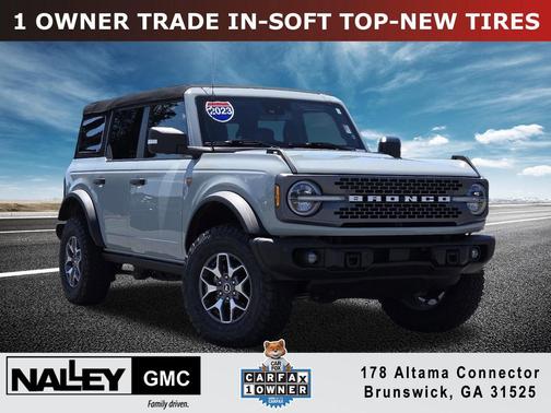 Cactus Gray 2023 Ford Bronco Badlands