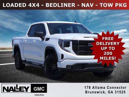 Summit White 2026 GMC Sierra 1500 Elevation