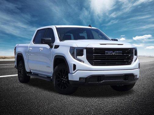 Summit White 2026 GMC Sierra 1500 Elevation