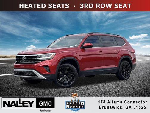 2022 Volkswagen Atlas 3.6L SE w/Technology