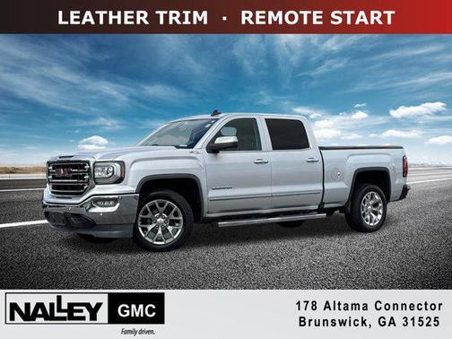 2018 GMC Sierra 1500 SLT