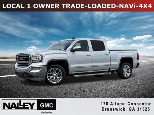 2018 GMC Sierra 1500 SLT