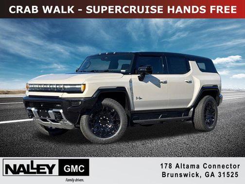 2026 GMC HUMMER EV SUV 2X