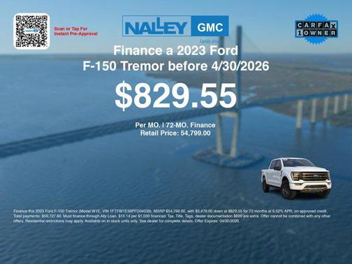 2023 Ford F-150 Tremor