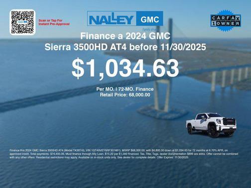 2024 GMC Sierra 3500 Base