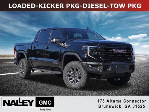 2026 GMC Sierra 1500 AT4X