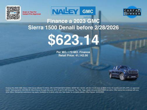 2023 GMC Sierra 1500 Denali