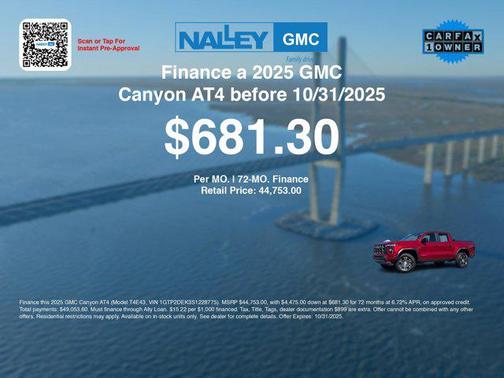 2025 GMC Canyon AT4