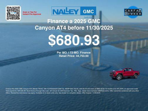 2025 GMC Canyon AT4