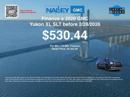 2020 GMC Yukon XL SLT
