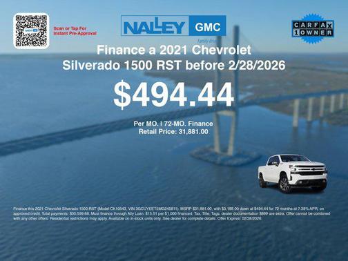 2021 Chevrolet Silverado 1500 RST