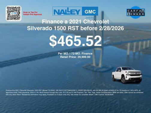 2021 Chevrolet Silverado 1500 RST