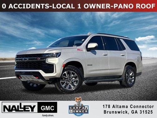 2022 Chevrolet Tahoe 4WD Z71