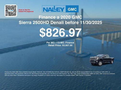 2020 GMC Sierra 2500 Denali