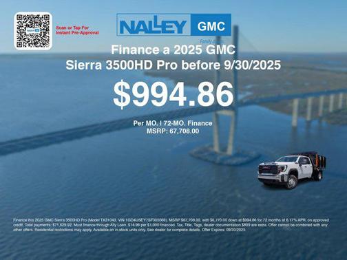2025 GMC Sierra 3500 Base