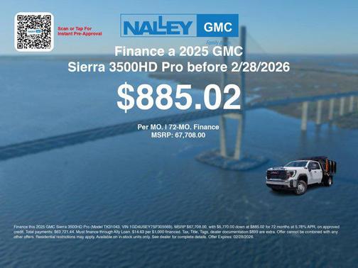 2025 GMC Sierra 3500 Base