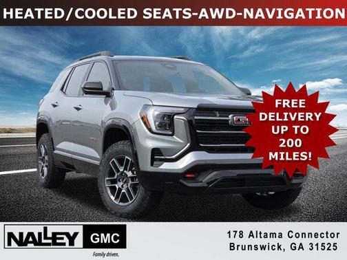 Sterling Metallic 2026 GMC Terrain AWD AT4