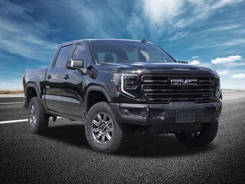 Onyx Black 2026 GMC Sierra 1500 AT4X