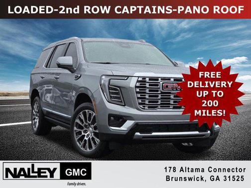 Sterling Metallic 2026 GMC Yukon Denali