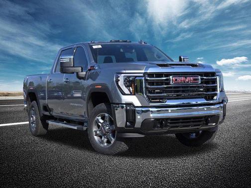 Sterling Metallic 2026 GMC Sierra 2500 SLT