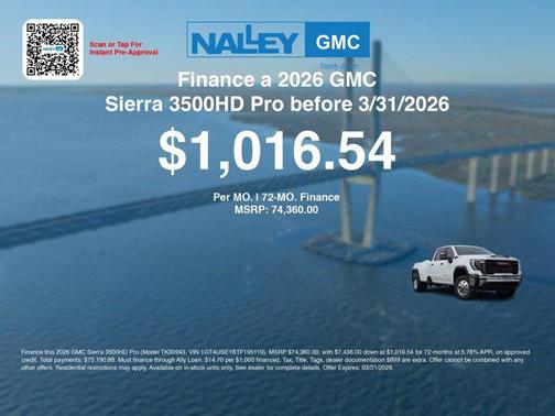 2026 GMC Sierra 3500 Base