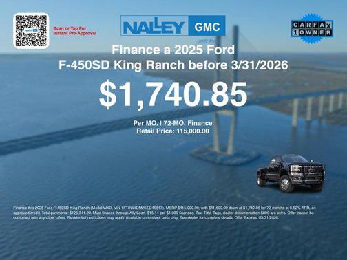 2025 Ford F-450 King Ranch