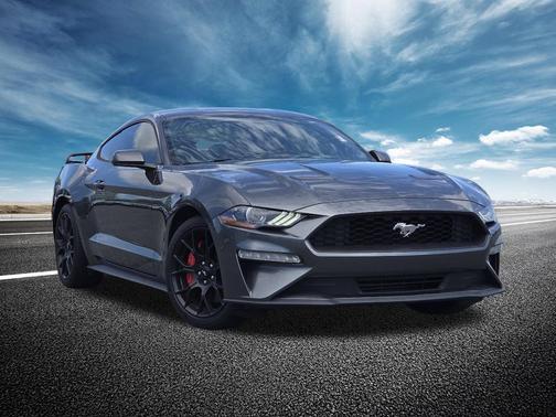 Magnetic 2018 Ford Mustang EcoBoost