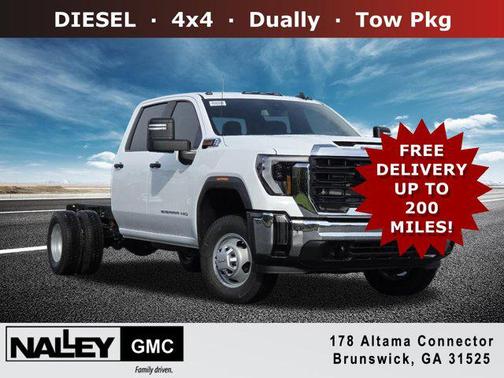 Summit White 2026 GMC Sierra 3500 Base