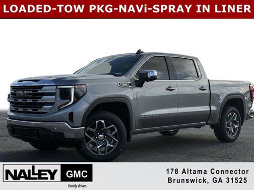 2025 GMC Sierra 1500 SLE