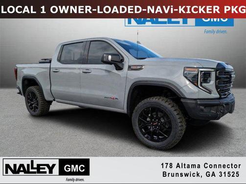 2024 GMC Sierra 1500 AT4X