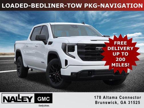 Summit White 2026 GMC Sierra 1500 Elevation