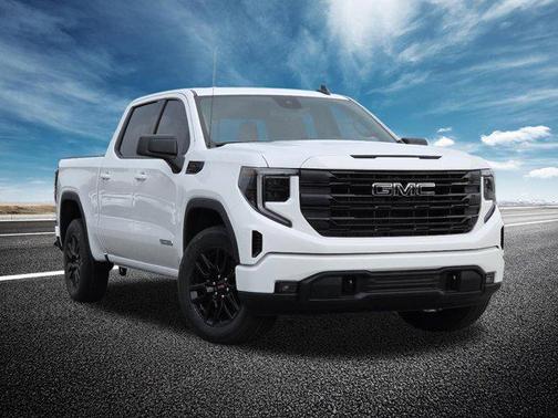 Summit White 2026 GMC Sierra 1500 Elevation