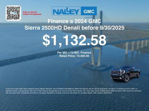 2024 GMC Sierra 2500 Denali