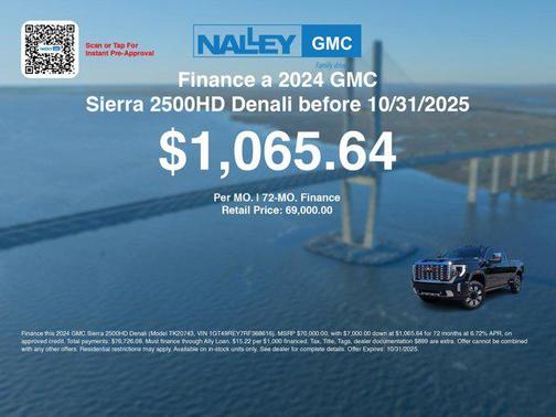 2024 GMC Sierra 2500 Denali