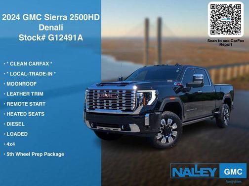 2024 GMC Sierra 2500 Denali